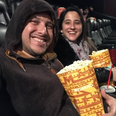 Entradas al cine con cabritas de por vida