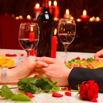 Cenas Románticas para los novios