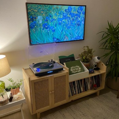 Una tarde de vinilos