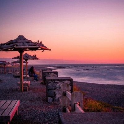 ATARDECER EN MAULE 