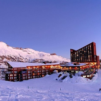 Finde esquiando en Valle Nevado 