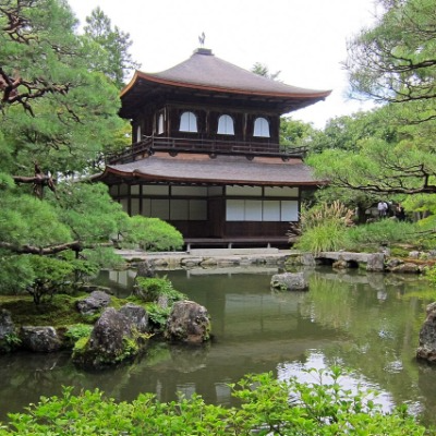 Visita al Templo del Pabellón de plata (Ginkaku-ji)