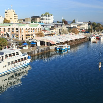 Paseo por la cuidad de Valdivia