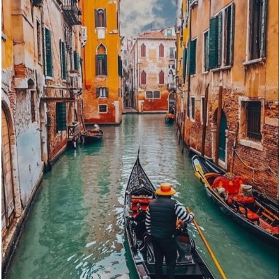 Un paseo por los canales de Venecia