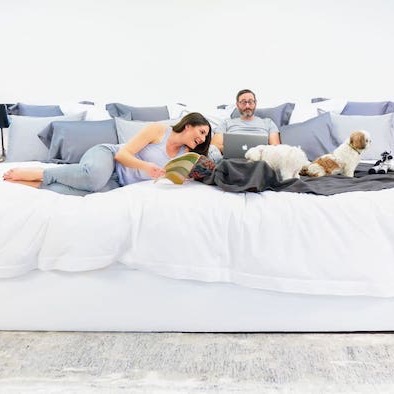 Cama súper gigante XL