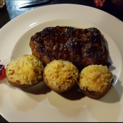 Cena en Solo carnes