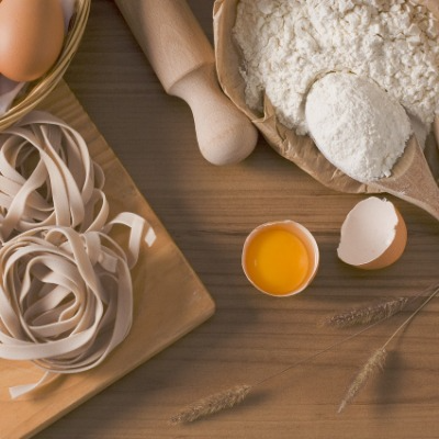 Clases de pastas en Roma