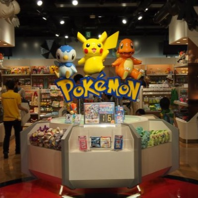 Compras en Pokémon Center