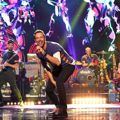 Concierto privado de Coldplay