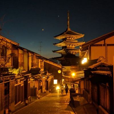 Tour Nocturno por Gion, Kioto