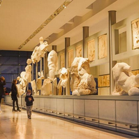 Visita guiada con entrada al museo de la Acrópolis y Partenon
