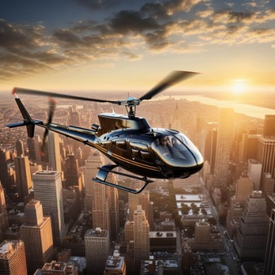 Paseo en helicoptero