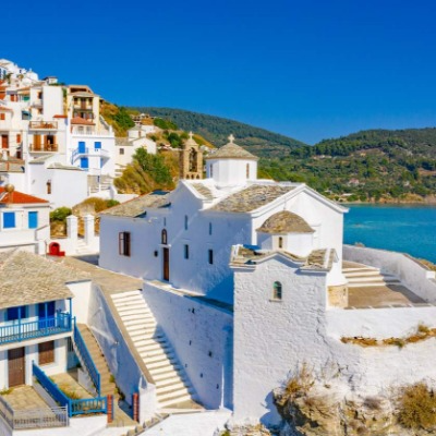Excursión por la isla de Mamma Mia (Isla Skópelos)