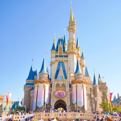 Entrada Tokyo Disneyland
