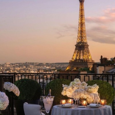 Luna de miel en paris