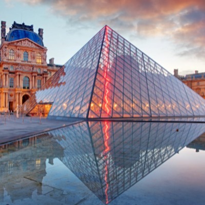 Entradas al Museo Louvre, París