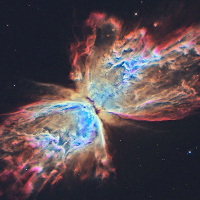 Nebulosa de la mariposa