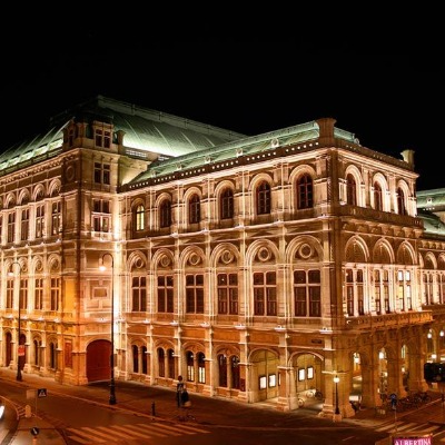 Una noche en la ópera de Viena