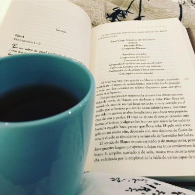 Tiempo y tecito para que la Domi termine todos sus libros