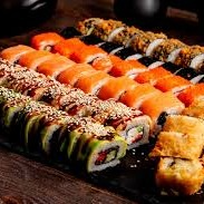 Noche de Sushi para Claudia