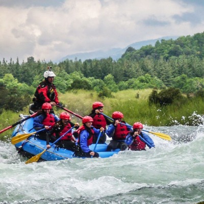 Día de Rafting para 2, Río Biobio