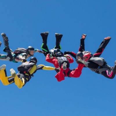 Salto en paracaídas