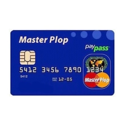 Dinero para la Master Plop