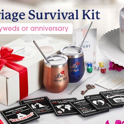 Un kit de "supervivencia matrimonial"