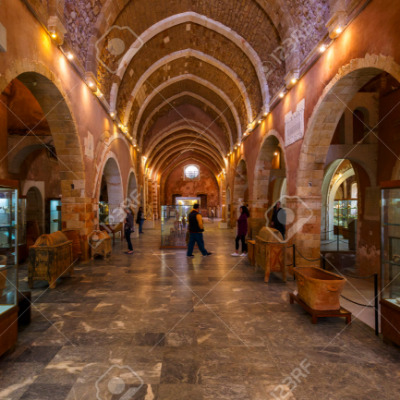 Visita al museo arqueológico de Chania