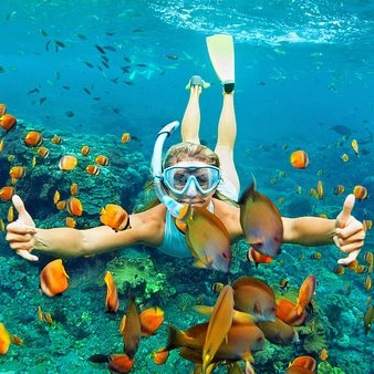 Aventura de Snorkel