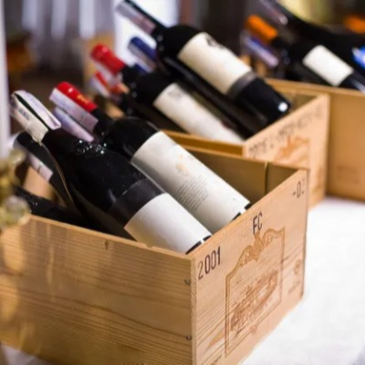 Caja de vinos premium
