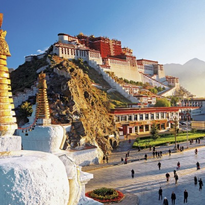1 semana en el Tíbet