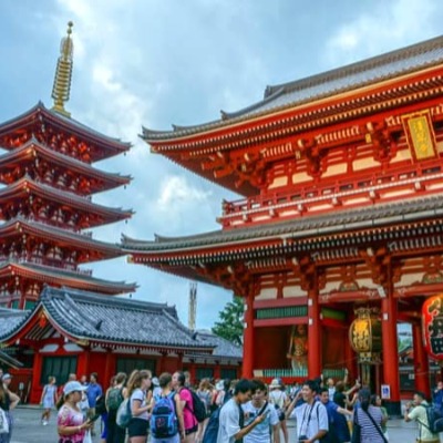 Tour al Templo Senso-Ji