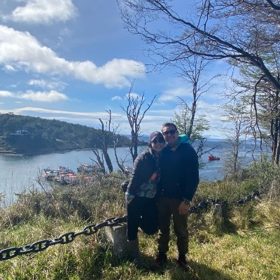 Tarde romántica en Bahía Mansa