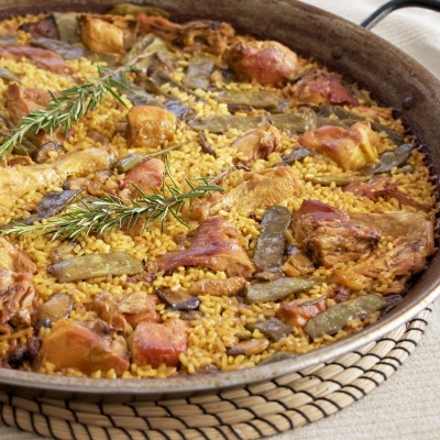 Para cocinaros una verdadera Paella