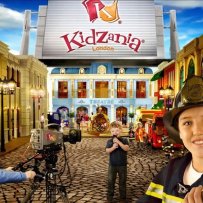 Día de Kidzania con los twins