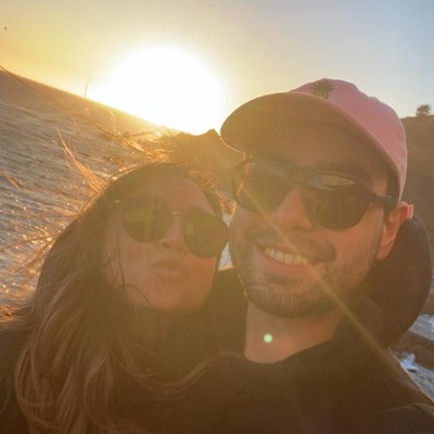 Un atardecer en la playa