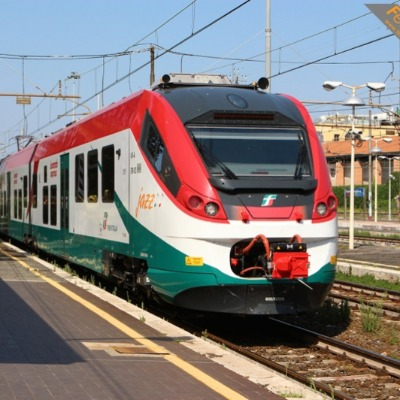 Tickets para el tren rápido por Italia