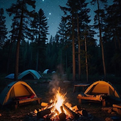 ACAMPADA EN RAMADILLAS 
