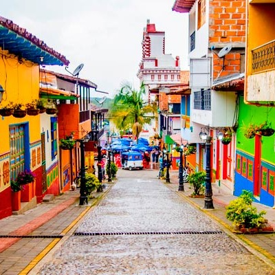 Viaje a Colombia