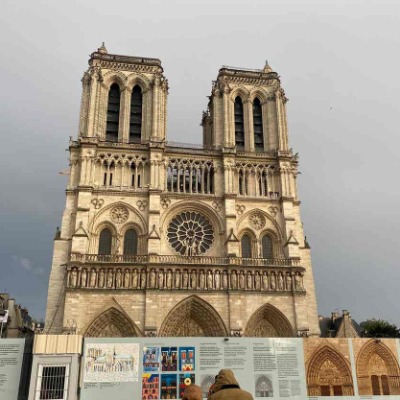 Visita a la catedral de Notre Dame