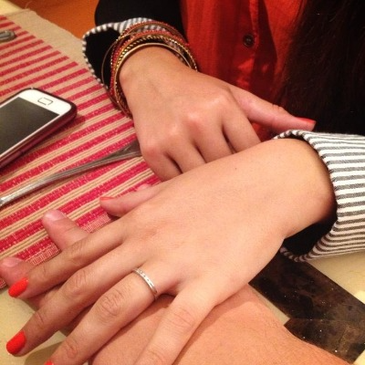 BUSCANDO EL ANILLO PERDIDO 