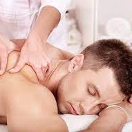 Sesiones de masaje para el novio 