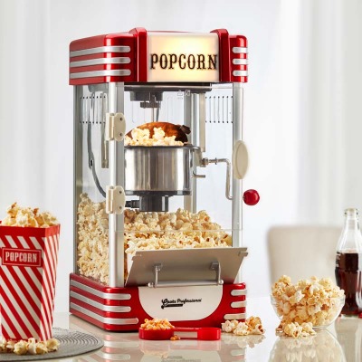 Maquina Popcorn para más noches de Cine