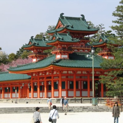 Tour al Santuario Heian, Kyoto