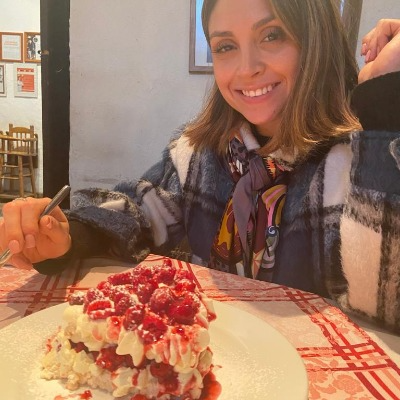 Cena romántica en pareja