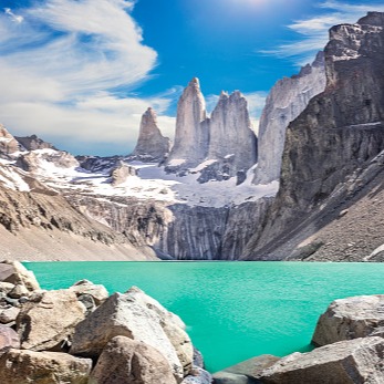 Excursión romántica a Torres del Paine