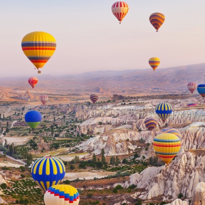 Viaje a Cappadocia