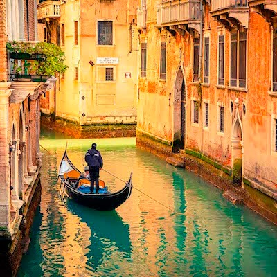 Paseo en Góndola en Venecia