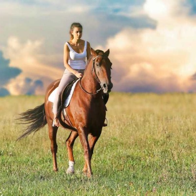 Paseo a caballo
